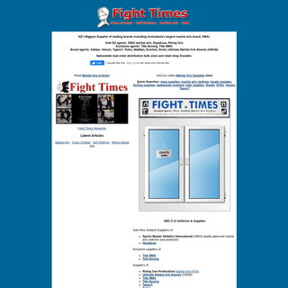 A complete backup of fighttimes.com
