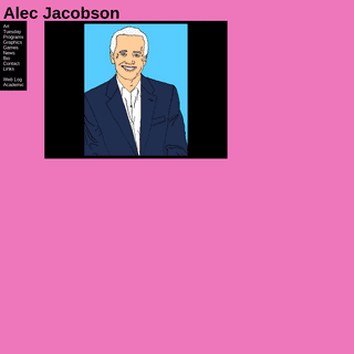 A complete backup of alecjacobson.com