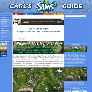 A complete backup of carls-sims-3-guide.com