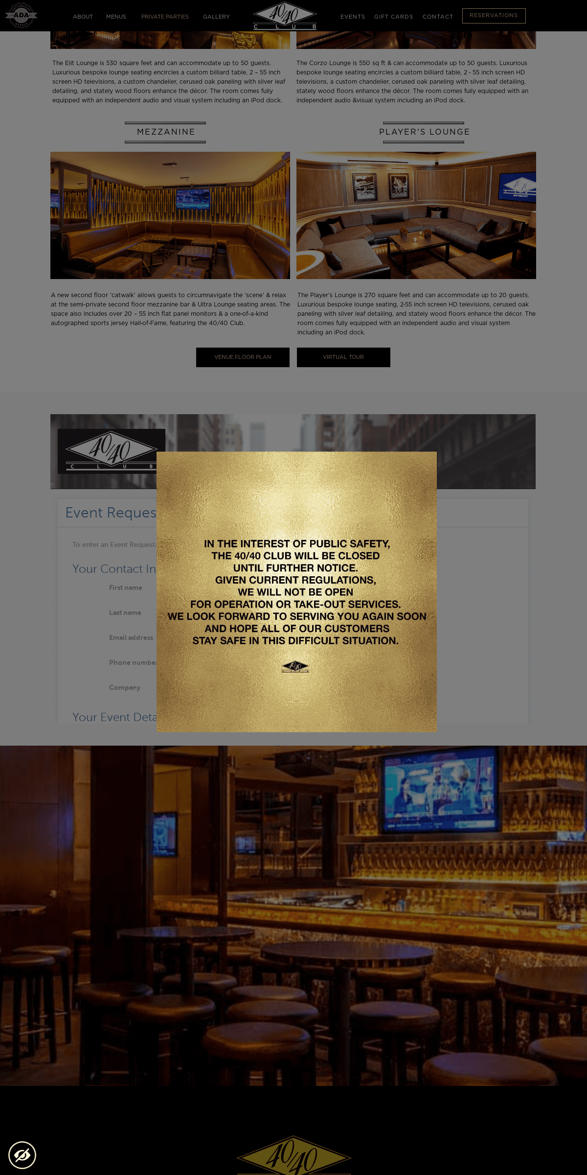 A complete backup of the4040club.com