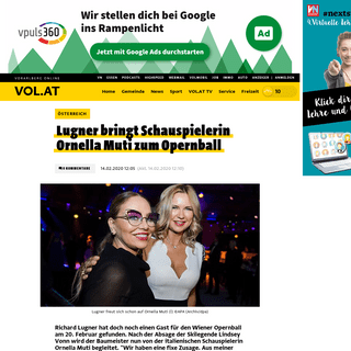 A complete backup of www.vol.at/lugner-bringt-schauspielerin-ornella-muti-zum-opernball/6519445