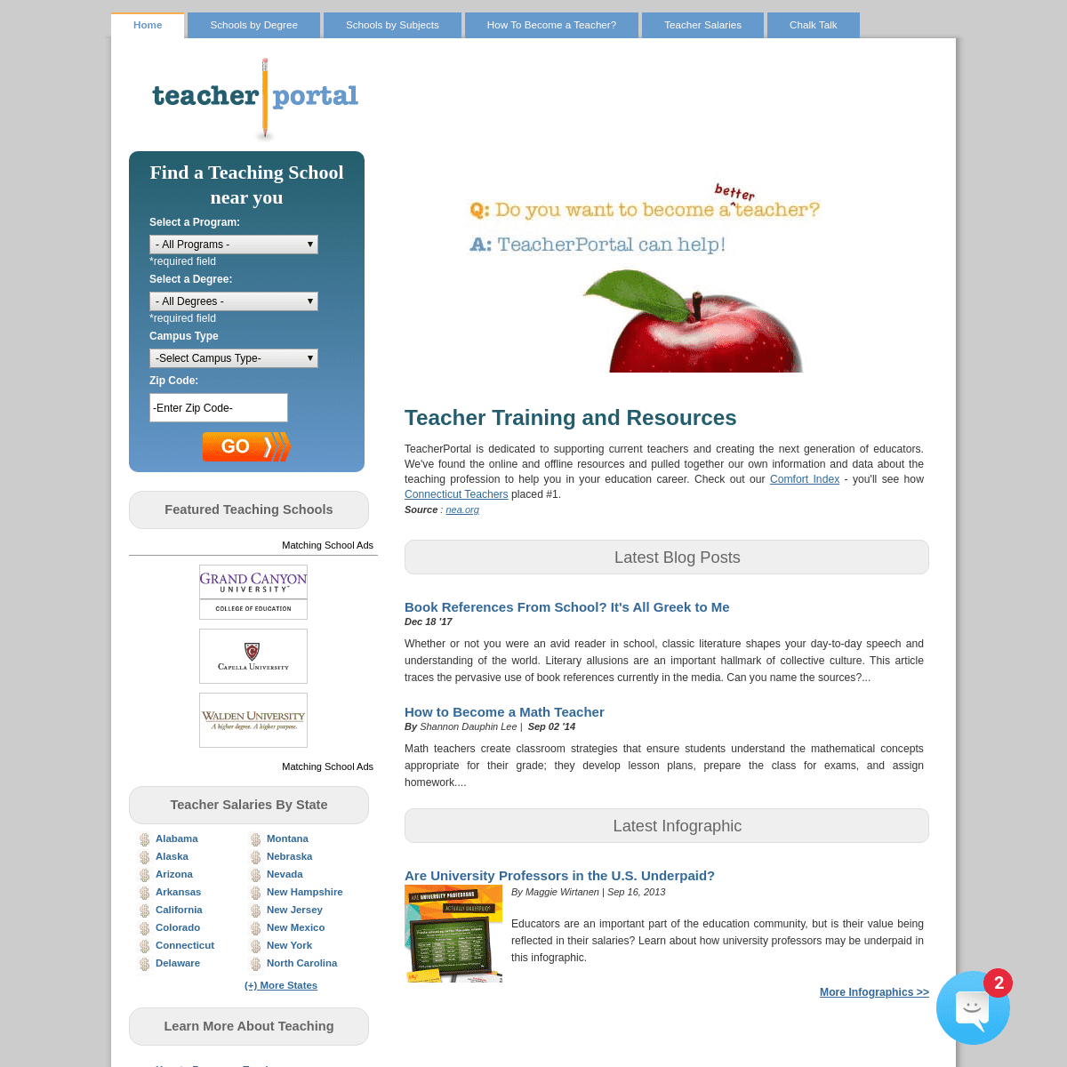 A complete backup of teacherportal.com