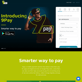 A complete backup of 9pay.com.ng