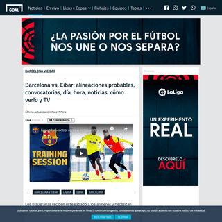 A complete backup of www.goal.com/es-ar/noticias/barcelona-vs-eibar-alineaciones-probables-convocatorias-dia-hora-/ifnayn1j4gy11