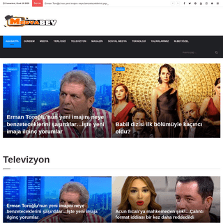 Medyabey - Medya, televizyon, dizi ve eÄŸlence haberleri