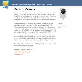 A complete backup of securitycamera.pro
