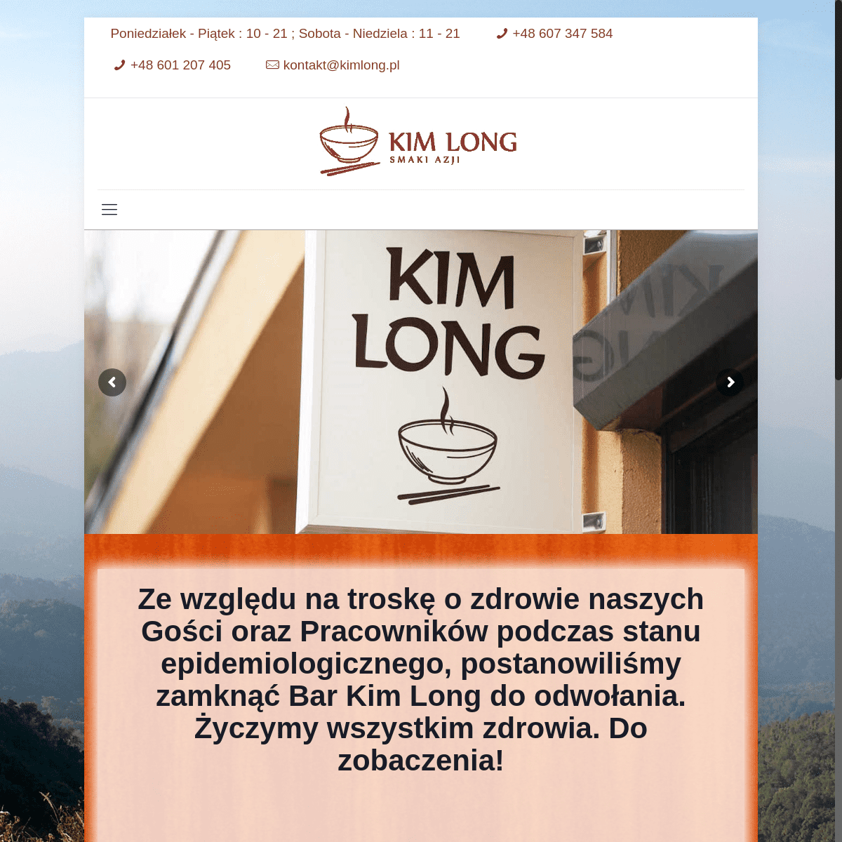 A complete backup of kimlong.pl