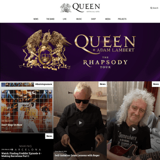 A complete backup of queenonline.com