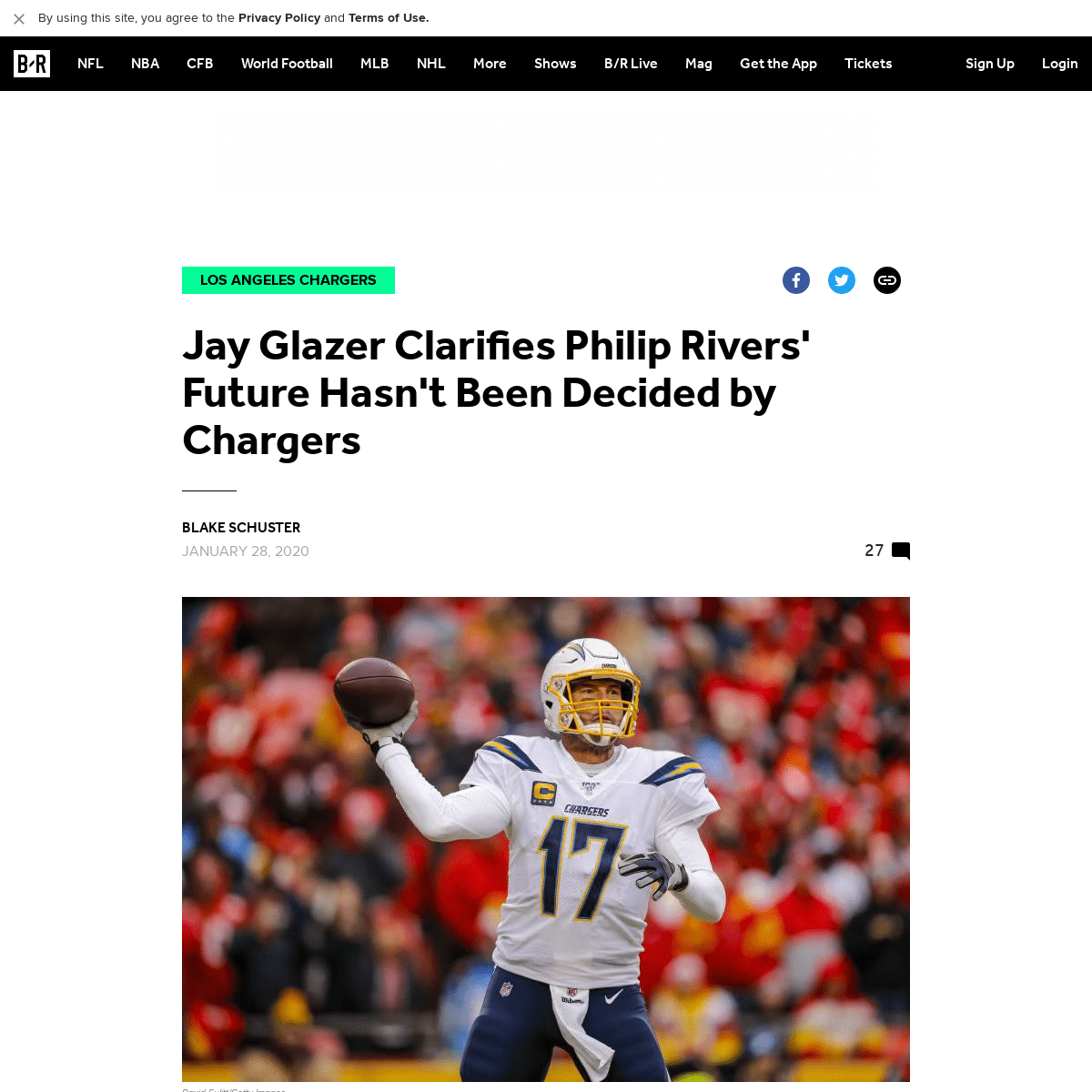 A complete backup of bleacherreport.com/articles/2873540-jay-glazer-clarifies-philip-rivers-future-hasnt-been-decided-by-charger