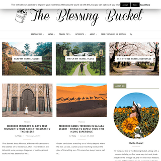 A complete backup of theblessingbucket.com