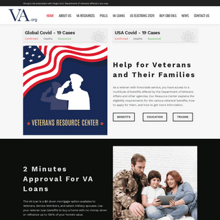 VA.org - Veterans Resources, Help and VA Loans - VA.org