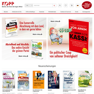 A complete backup of kopp-verlag.de