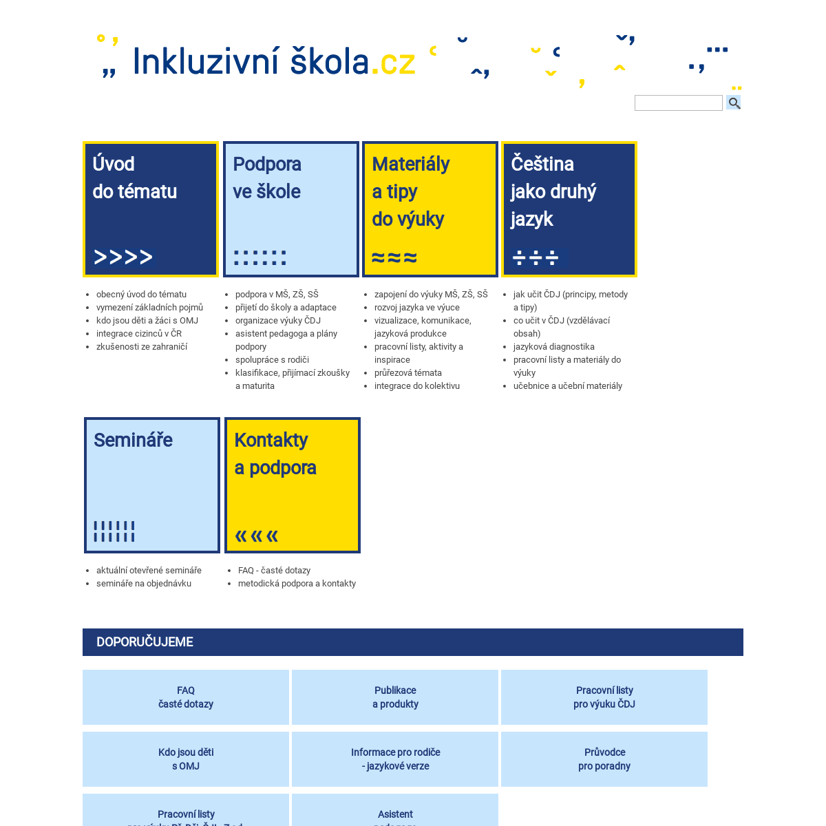 A complete backup of inkluzivniskola.cz