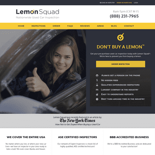 A complete backup of lemonsquad.com
