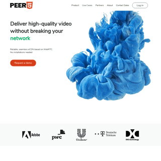 Peer5 - Reliable, scalable eCDN based on WebRTC. No agents needed.