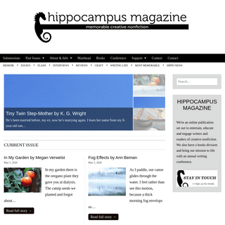 A complete backup of hippocampusmagazine.com