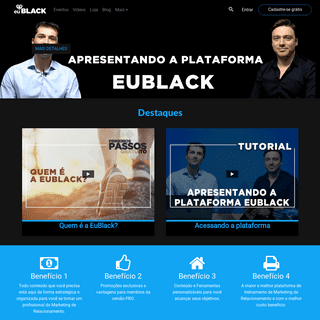 A complete backup of eublack.com.br