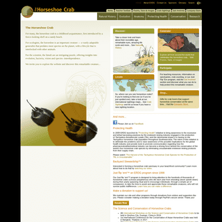 A complete backup of horseshoecrab.org