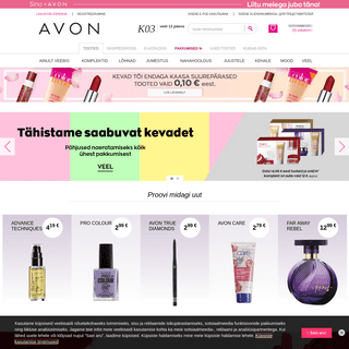 A complete backup of avon.ee