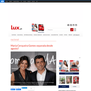 A complete backup of www.lux.iol.pt/nacional/13-02-2020/mria-cerqueira-gomes-separada-desde-agosto