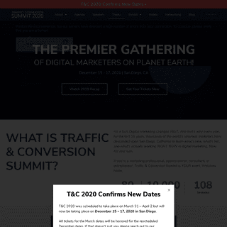 A complete backup of trafficandconversionsummit.com