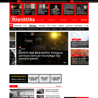 A complete backup of republika.rs