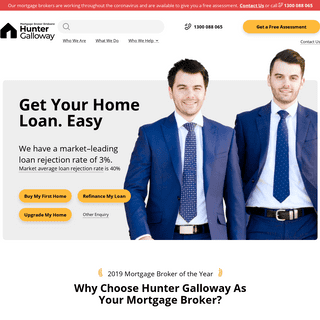 A complete backup of huntergalloway.com.au