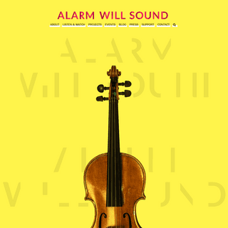 A complete backup of alarmwillsound.com