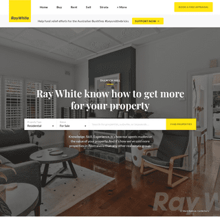 A complete backup of raywhitedulwichhill.com.au