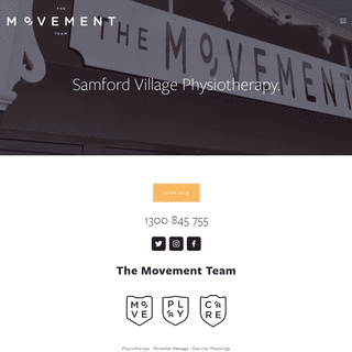 A complete backup of themovementteam.com.au