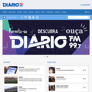 A complete backup of diariofm.com.br