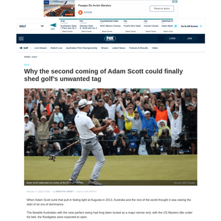 A complete backup of www.foxsports.com.au/golf/why-the-second-coming-of-adam-scott-could-finally-shed-golfs-unwanted-tag/news-st