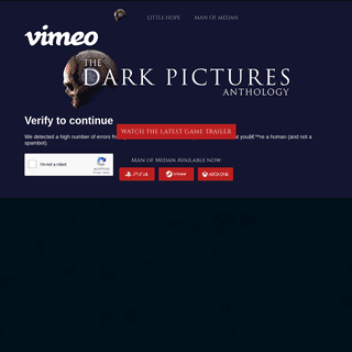 A complete backup of thedarkpictures.com