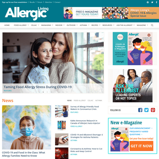 A complete backup of allergicliving.com
