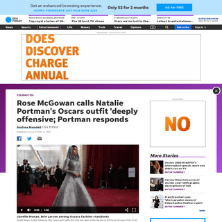 A complete backup of www.usatoday.com/story/entertainment/celebrities/2020/02/12/natalie-portman-responds-rose-mcgowan-diss-osca