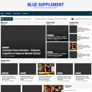 A complete backup of bluesupplement.org