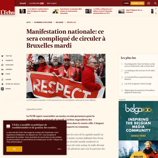 A complete backup of www.lecho.be/economie-politique/belgique/bruxelles/manifestation-nationale-ce-sera-complique-de-circuler-a-