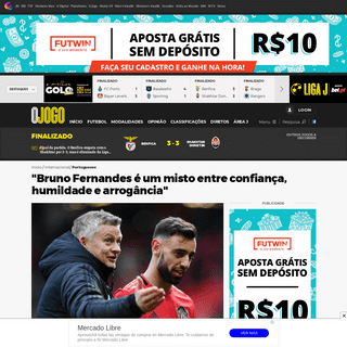 A complete backup of www.ojogo.pt/internacional/portugueses/noticias/bruno-fernandes-e-um-misto-entre-confianca-humildade-e-arro
