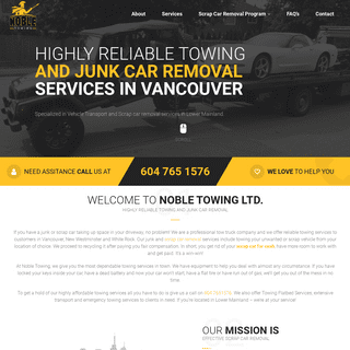 A complete backup of nobletowing.ca