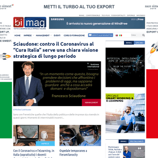 BiMag- notizie e video sul business in Italia e all'estero