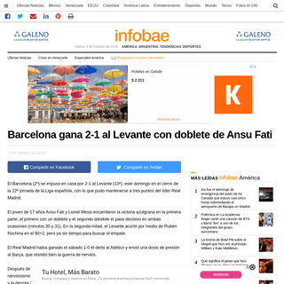 A complete backup of www.infobae.com/america/agencias/2020/02/02/barcelona-gana-2-1-al-levante-con-doblete-de-ansu-fati/