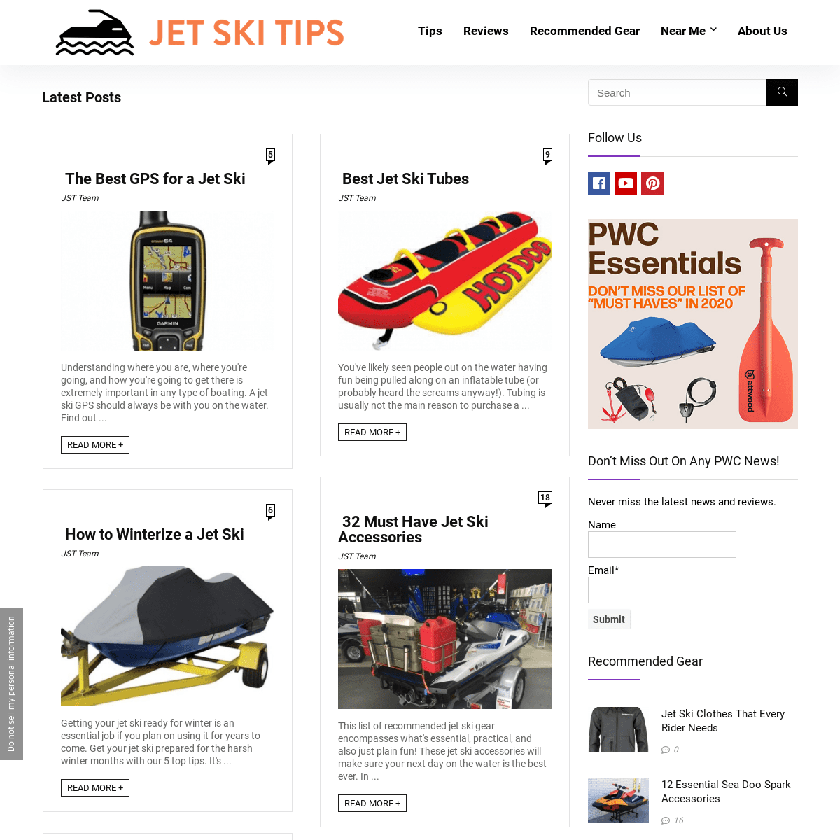 A complete backup of jetskitips.com