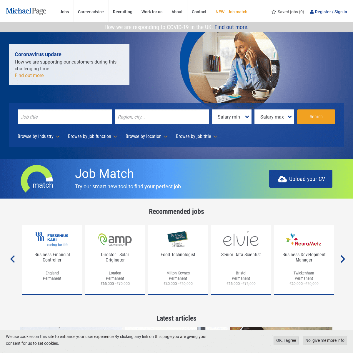 A complete backup of michaelpage.co.uk
