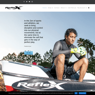 A complete backup of reflexwaterskiusa.com