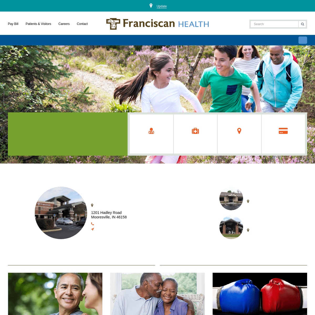 A complete backup of franciscanhealth.org