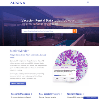 A complete backup of airdna.co