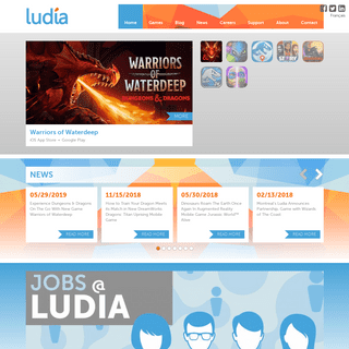 A complete backup of ludia.com