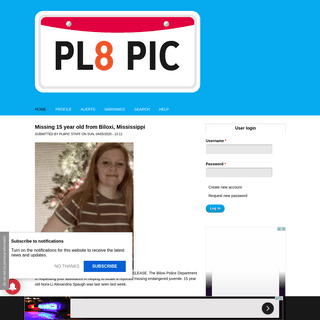 A complete backup of pl8pic.com