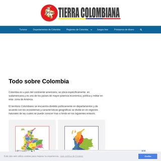â–· Colombia Informacion del pais - Tierra Colombiana