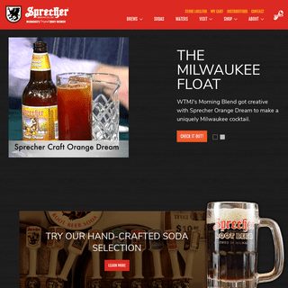 A complete backup of sprecherbrewery.com